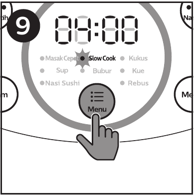 Philips - HD4515 - Lapa pişirme Lapa pişirme