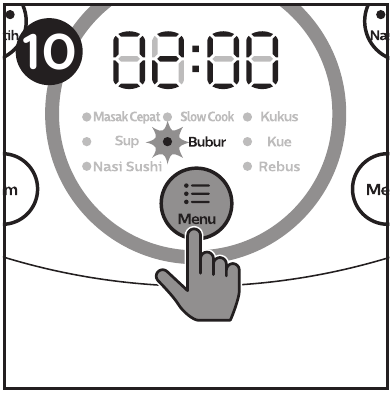 Philips - HD4515 - Yavaş pişirme Yavaş pişirme