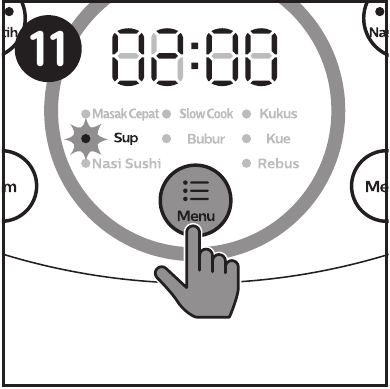 Philips - HD4515 - Çorba fonksiyonu Çorba fonksiyonu