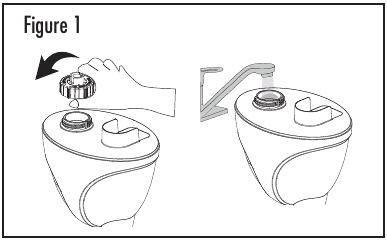 Holmes - HUL242-U - FILLING WATER TANK FILLING WATER TANK