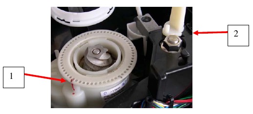 Krups - XP7200 - ÚJRAÖSSZESZERELÉS - 2. lépés ÚJRAÖSSZESZERELÉS - 2. lépés