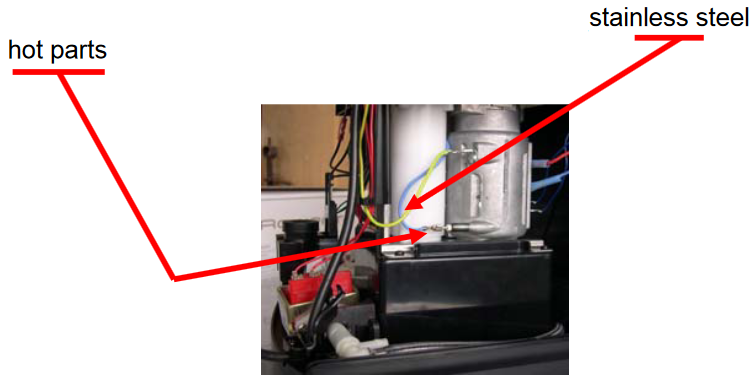 Krups - XP7200 - ÚJRAÖSSZESZERELÉS - 3. lépés ÚJRAÖSSZESZERELÉS - 3. lépés