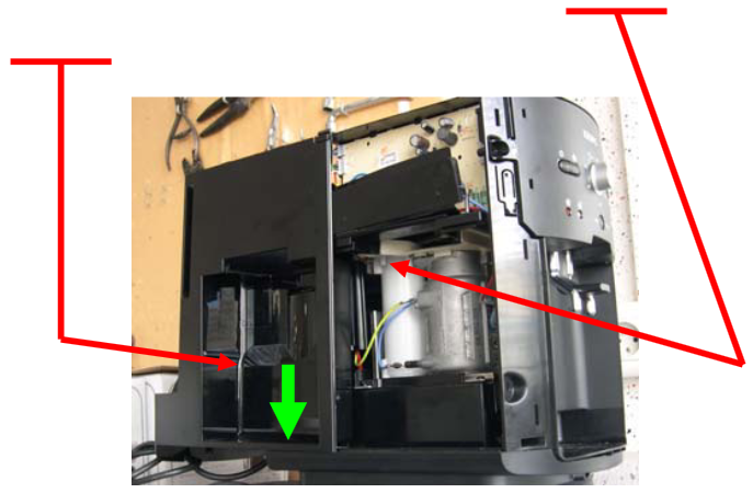 Krups - XP7200 - ÚJRAÖSSZESZERELÉS - 6. lépés ÚJRAÖSSZESZERELÉS - 6. lépés