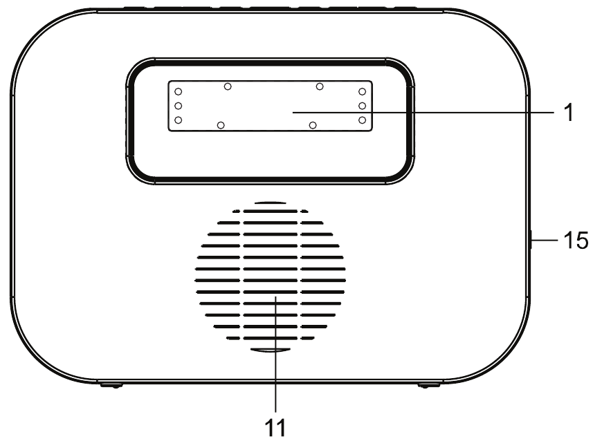Muse - M-081 R - Pregled te naprave - 1. del Pregled te naprave - 1. del