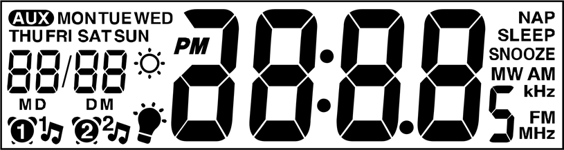 Muse - ML-30 CR - ЖК-ДИСПЛЕЙ ЖК-ДИСПЛЕЙ