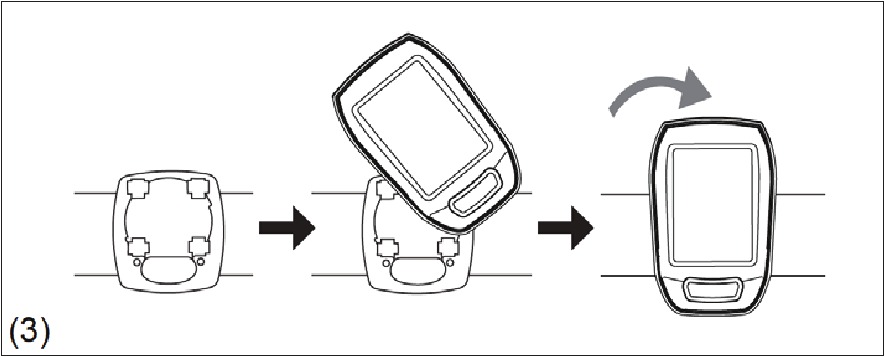 Evo - ABACUS 9 - BRAKET MONTAJI - Adım 2 BRAKET MONTAJI - Adım 2
