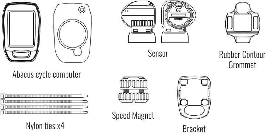 Evo - ABACUS 9 - ÜRÜN KONTROL LİSTESİ ÜRÜN KONTROL LİSTESİ