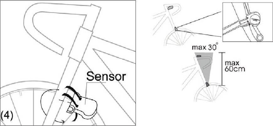 Evo - ABACUS 9 - HIZ SENSÖRÜ MONTAJI HIZ SENSÖRÜ MONTAJI