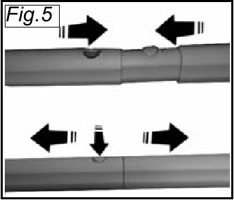 Polti - Vaporetto 950 - Povezivanje dodatne opreme - 2. korak Povezivanje dodatne opreme - 2. korak