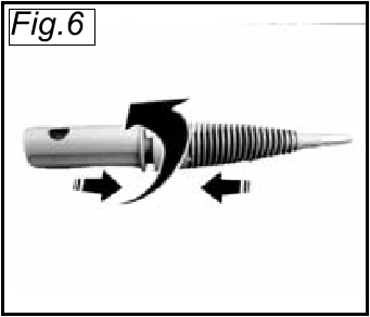 Polti - Vaporetto 950 - Povezivanje dodatne opreme - 3. korak Povezivanje dodatne opreme - 3. korak