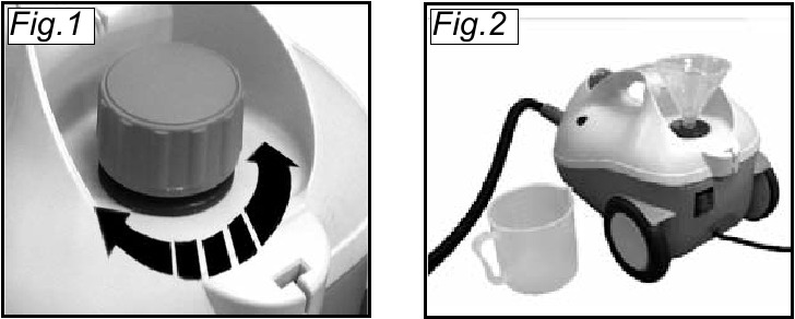 Polti - Vaporetto 950 - Priprema Priprema
