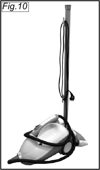 Polti - Vaporetto 950 - Spremanje uređaja Spremanje uređaja