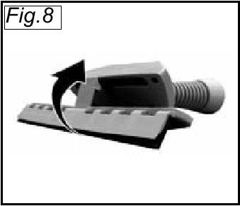 Polti - Vaporetto 950 - Nastavak za brisač za malu mlaznicu Nastavak za brisač za malu mlaznicu