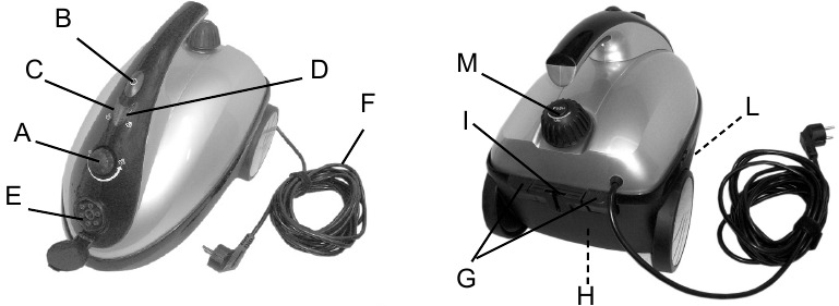 Polti - Vaporetto Comfort - GENERATOR GENERATOR