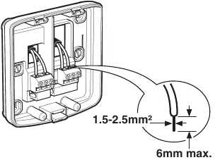 Honeywell - CM900 - Relay qutisini o'rnatish - 3-qadam Relay qutisini o'rnatish - 3-qadam