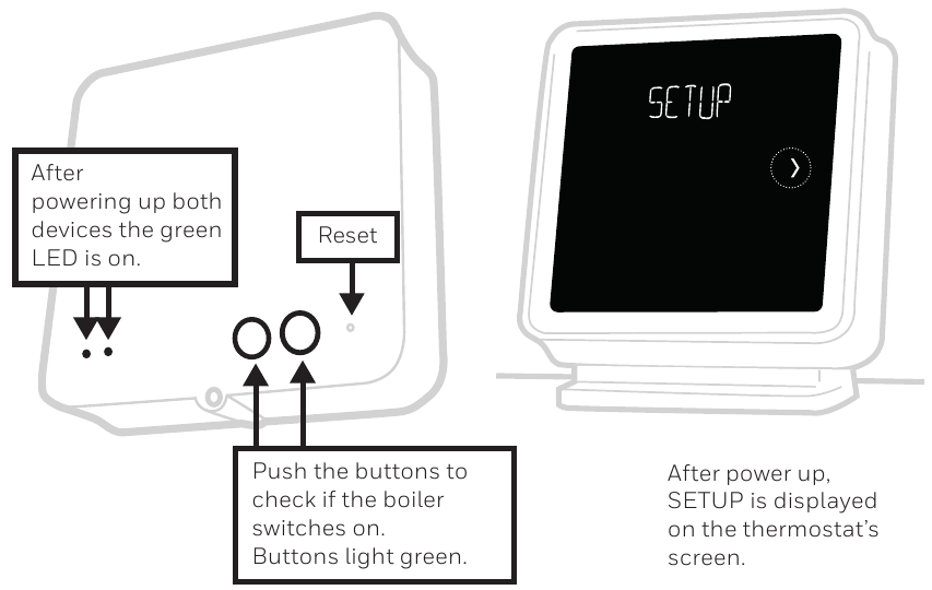 Honeywell - Lyric T6R-HW - Voltooi de installatie Voltooi de installatie