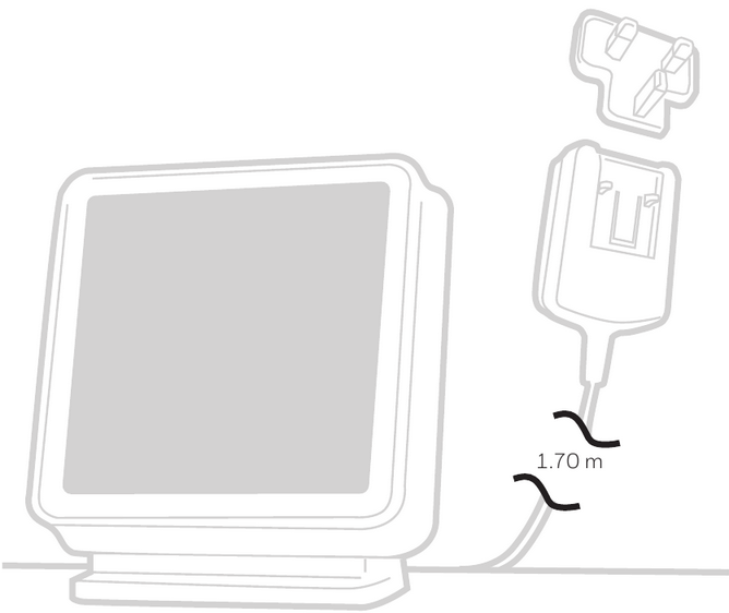 Honeywell - Lyric T6R-HW - Installeer de thermostaat Installeer de thermostaat