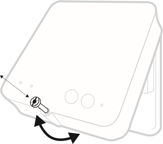 Honeywell - Lyric T6R-HW - Ontvangerbox voorbereiden voor installatie Ontvangerbox voorbereiden voor installatie