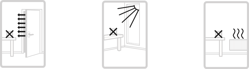 Honeywell - Lyric T6R-HW - Schakel de stroom UIT en verwijder de oude thermostaat Schakel de stroom UIT en verwijder de oude thermostaat