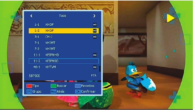 Steren - 208-900 - KANALLAR NASIL DEĞİŞTİRİLİR - Seçenek 2 KANALLAR NASIL DEĞİŞTİRİLİR - Seçenek 2