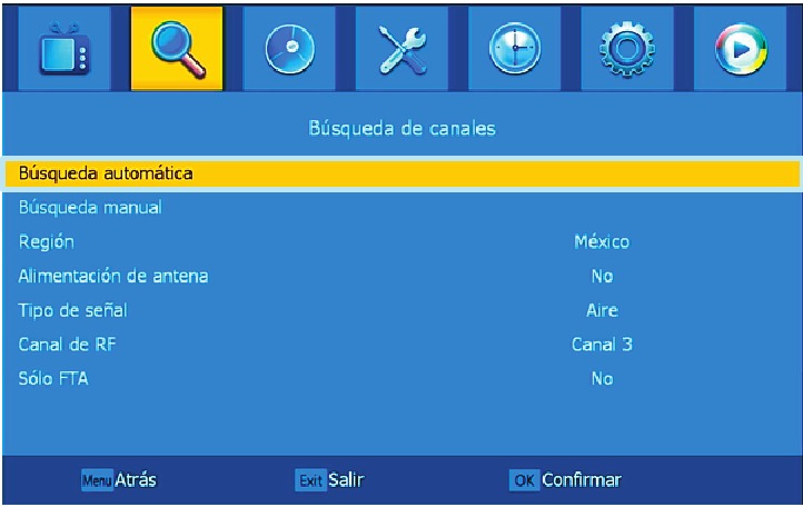 Steren - 208-900 - KANALLAR NASIL AYARLANIR - Otomatik Arama Seçeneği KANALLAR NASIL AYARLANIR - Otomatik Arama Seçeneği