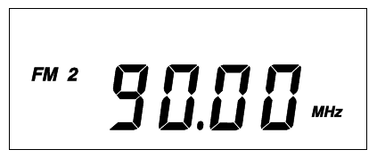 SONY - ICF-M410L - Jaama eelseadistamine - Osa 1 Jaama eelseadistamine - Osa 1