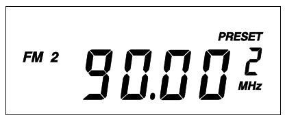 SONY - ICF-M410L - Jaama eelseadistamine - Osa 2 Jaama eelseadistamine - Osa 2