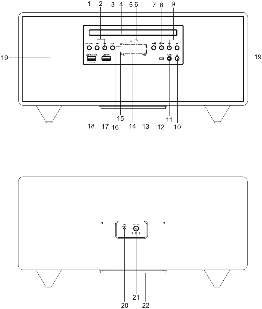 Muse - M-690 BTC - LAITTEEN OSAT LAITTEEN OSAT