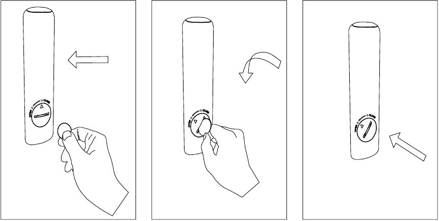 Muse - M-690 BTC - PARISTON VAIHTAMINEN KAUKOSÄÄTIMEEN PARISTON VAIHTAMINEN KAUKOSÄÄTIMEEN