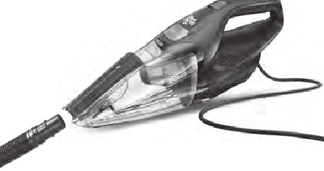 Dirt Devil - Scorpion Hand Vac - ШЛАНГТЫ ПАЙДАЛАНУ ШЛАНГТЫ ПАЙДАЛАНУ