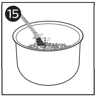 Philips - HD4535 - Қайта жылыту - 1-қадам Қайта жылыту - 1-қадам