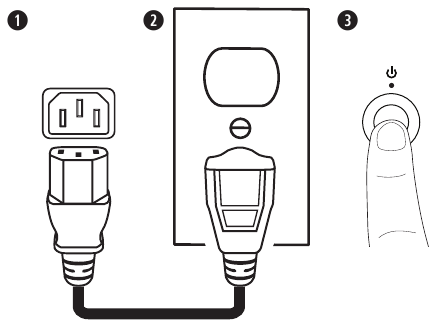 Bose - L1 Pro8 - Conexión de alimentación Conexión de alimentación