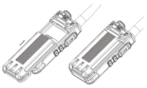 Retevis - RA685 - Antennin asentaminen - Vaihe 2 Antennin asentaminen - Vaihe 2
