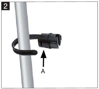 Kryptonite - 1018 - Bracket installation - Step 2 Bracket installation - Step 2