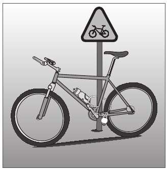 Kryptonite - 1018 - PROPER BICYCLE LOCK UP PROPER BICYCLE LOCK UP