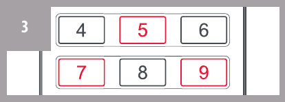 One for all - URC 1912 - ҚАШЫҚТАН БАСҚАРУ ПУЛЬТІНЕ ЖАҢА ФУНКЦИЯ ҮЙРЕНУ - 3-қадам ҚАШЫҚТАН БАСҚАРУ ПУЛЬТІНЕ ЖАҢА ФУНКЦИЯ ҮЙРЕНУ - 3-қадам