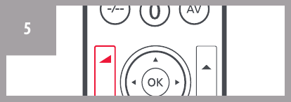 One for all - URC 1912 - ҚАШЫҚТАН БАСҚАРУ ПУЛЬТІНЕ ЖАҢА ФУНКЦИЯ ҮЙРЕНУ - 5-қадам ҚАШЫҚТАН БАСҚАРУ ПУЛЬТІНЕ ЖАҢА ФУНКЦИЯ ҮЙРЕНУ - 5-қадам