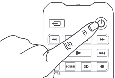 One for all - URC 1912 - ТЕЛЕДИДАРДЫ РЕТТЕУ - 2-қадам - Пернелерді тексеру ТЕЛЕДИДАРДЫ РЕТТЕУ - 2-қадам - Пернелерді тексеру