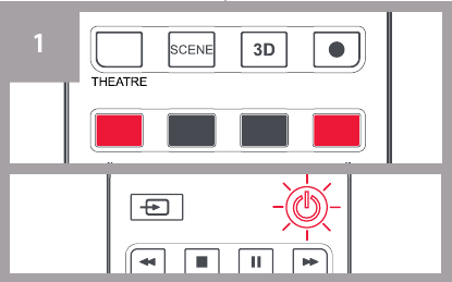 One for all - URC 1912 - ТЕЛЕДИДАРДЫ РЕТТЕУ - 3-қадам ТЕЛЕДИДАРДЫ РЕТТЕУ - 3-қадам