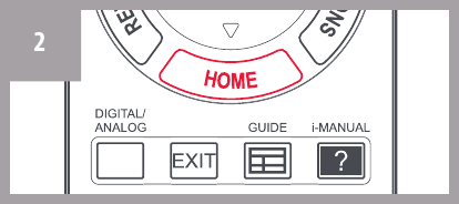 One for all - URC 1912 - ТЕЛЕДИДАРДЫ РЕТТЕУ - 4-қадам ТЕЛЕДИДАРДЫ РЕТТЕУ - 4-қадам
