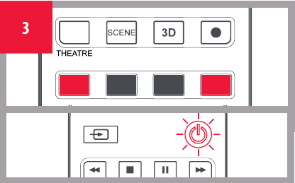 One for all - URC 1912 - ТЕЛЕДИДАРДЫ РЕТТЕУ - 5-қадам ТЕЛЕДИДАРДЫ РЕТТЕУ - 5-қадам