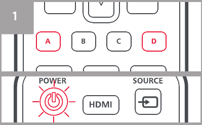 One for all - URC 1910 - SI EL PASO 1 NO FUNCIONA COMO SE ESPERA - Paso 1 SI EL PASO 1 NO FUNCIONA COMO SE ESPERA - Paso 1