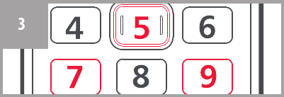 One for all - URC 1910 - APRENDIZAJE - Paso 3 APRENDIZAJE - Paso 3