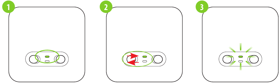 ENGO CONTROLS - E901RF - E901RF ni qabul qilgich bilan ulash jarayoni - 1-qadam E901RF ni qabul qilgich bilan ulash jarayoni - 1-qadam