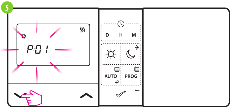 ENGO CONTROLS - E901RF - E901RF ni qabul qilgich bilan ulash jarayoni - 3-qadam E901RF ni qabul qilgich bilan ulash jarayoni - 3-qadam