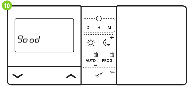 ENGO CONTROLS - E901RF - E901RF ni qabul qilgich bilan ulash jarayoni - 8-qadam E901RF ni qabul qilgich bilan ulash jarayoni - 8-qadam