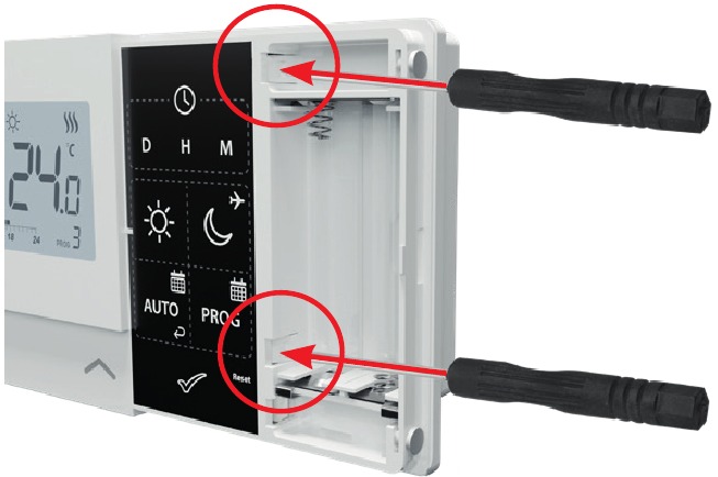 ENGO CONTROLS - E901RF - Devorga o'rnatish - 2-qadam Devorga o'rnatish - 2-qadam