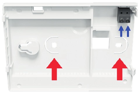 ENGO CONTROLS - E901RF - Devorga o'rnatish - 4-qadam Devorga o'rnatish - 4-qadam