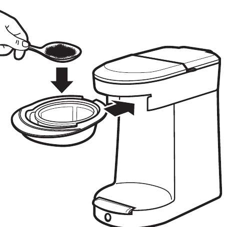 Hamilton Beach - 49970 - Jinsi ya kutumia kitengeneza kahawa Hatua ya 1 Jinsi ya kutumia kitengeneza kahawa Hatua ya 1