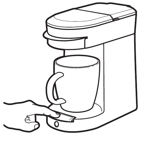 Hamilton Beach - 49970 - Jinsi ya kutumia kitengeneza kahawa Hatua ya 2 Jinsi ya kutumia kitengeneza kahawa Hatua ya 2